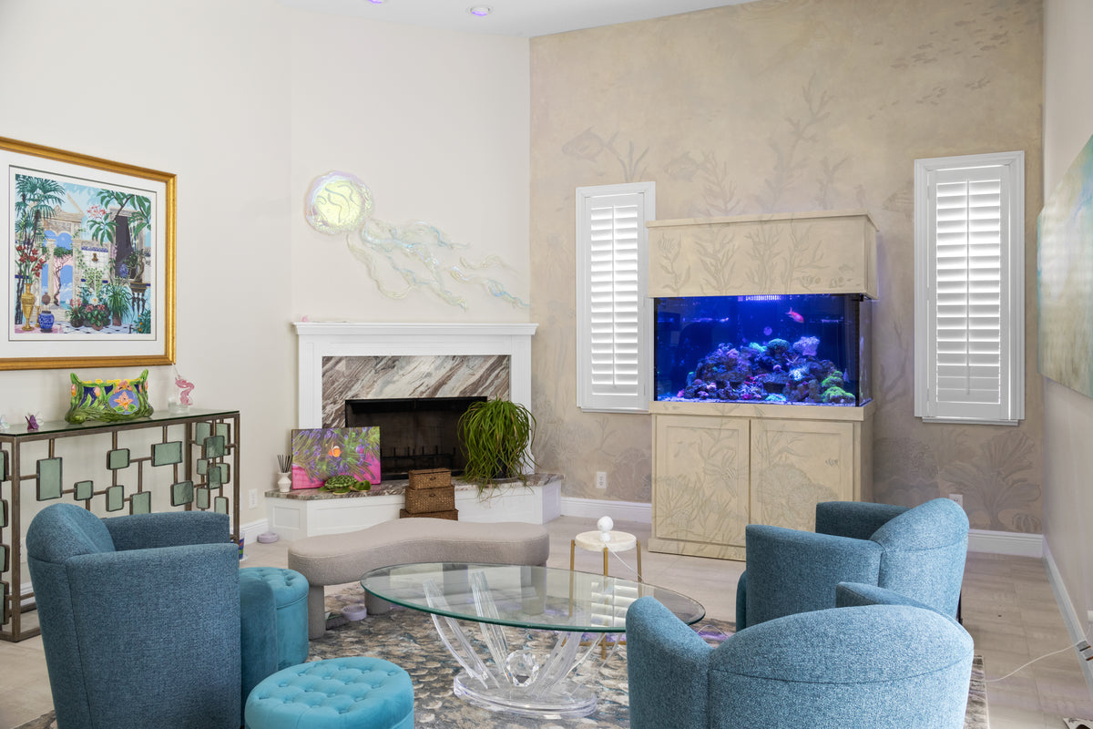 175 Gallon Custom Canopy Living Reef