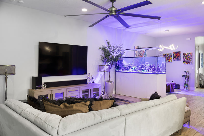 200 Gallon Red Sea Peninsula 950 Room Divider