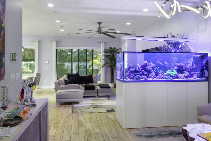 200 Gallon Red Sea Peninsula 950 Room Divider