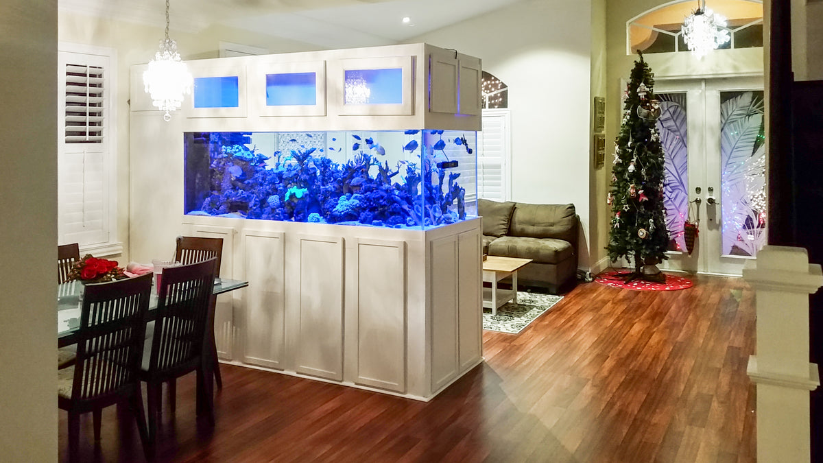 500 Gallon Custom Peninsula