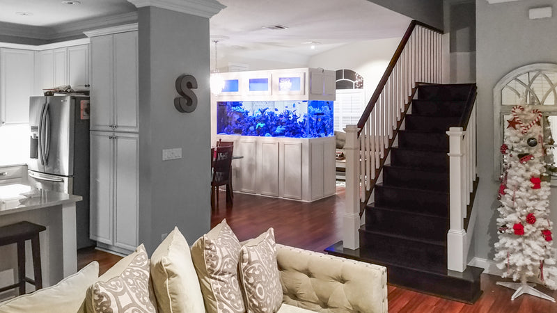 500 Gallon Custom Peninsula