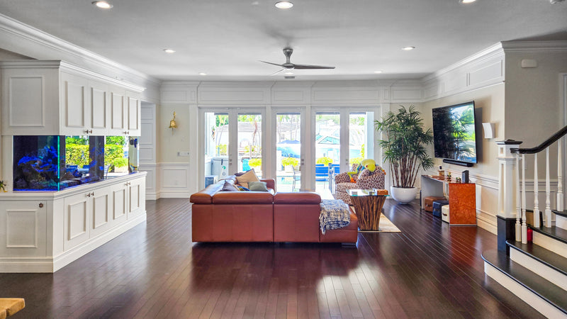 425 Gallon Living Coral Reef