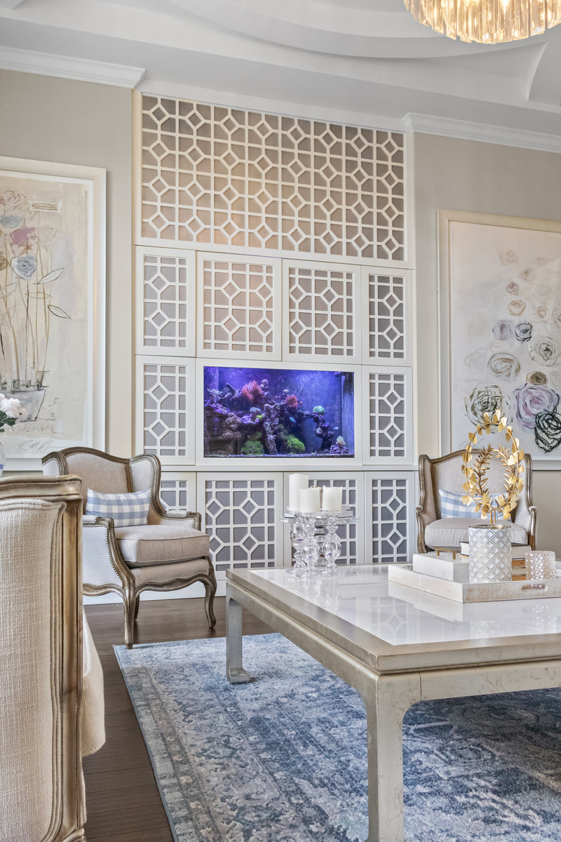 150 Gallon Great Room Aquarium