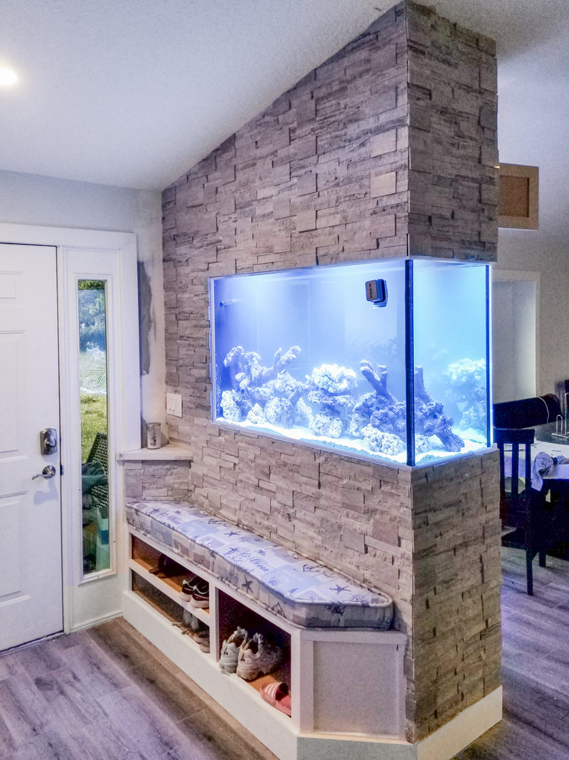 150 Gallon Custom Entryway Reef