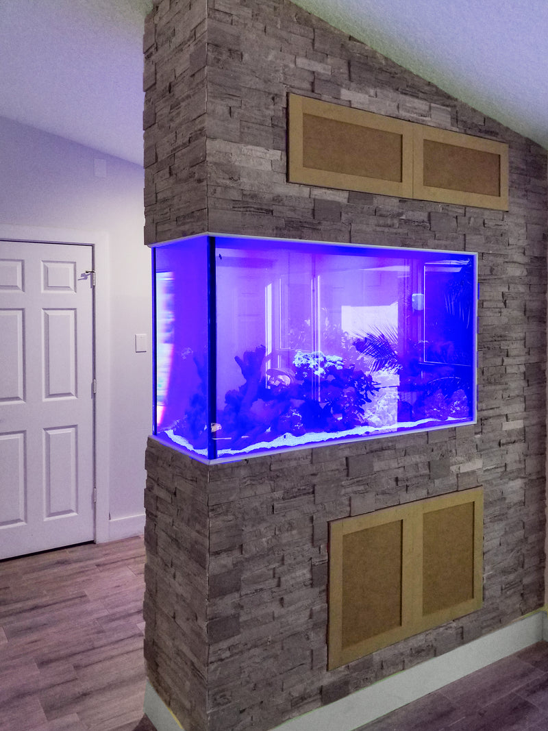 150 Gallon Custom Entryway Reef