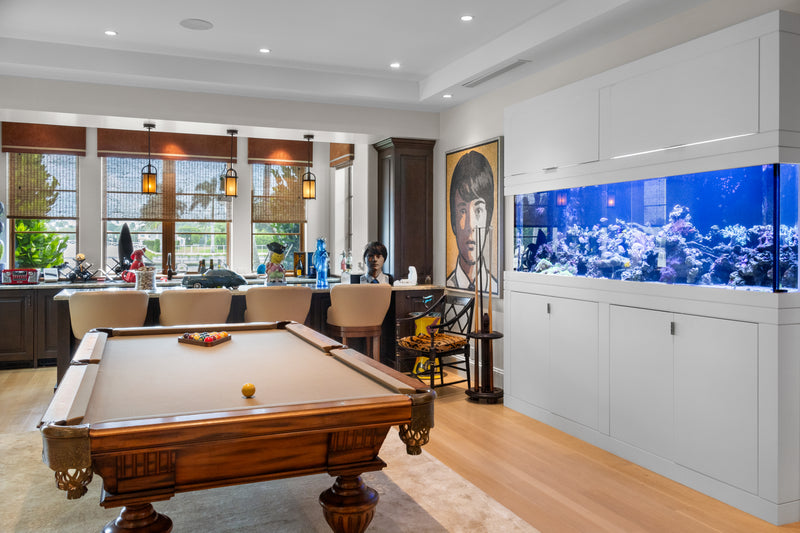 400 Gallon In-Wall Reef