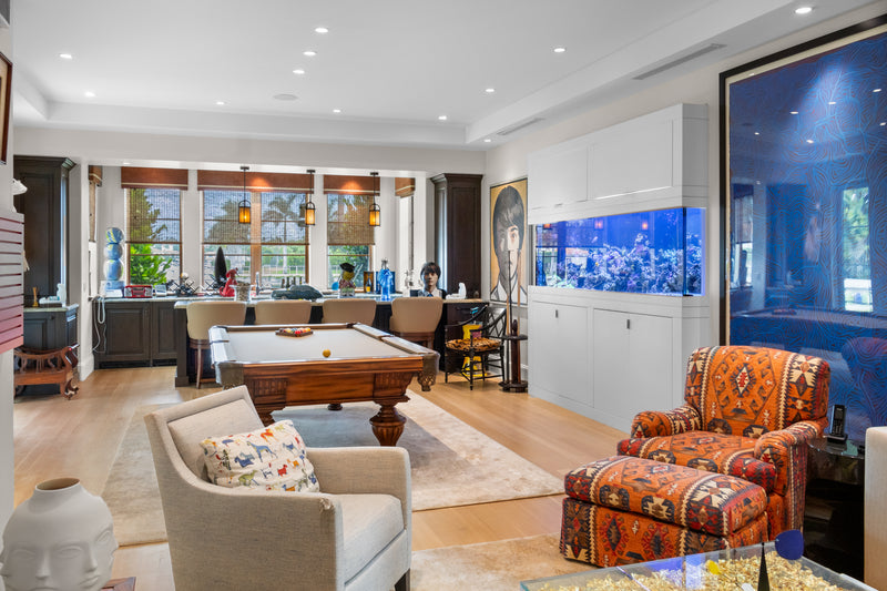 400 Gallon In-Wall Reef