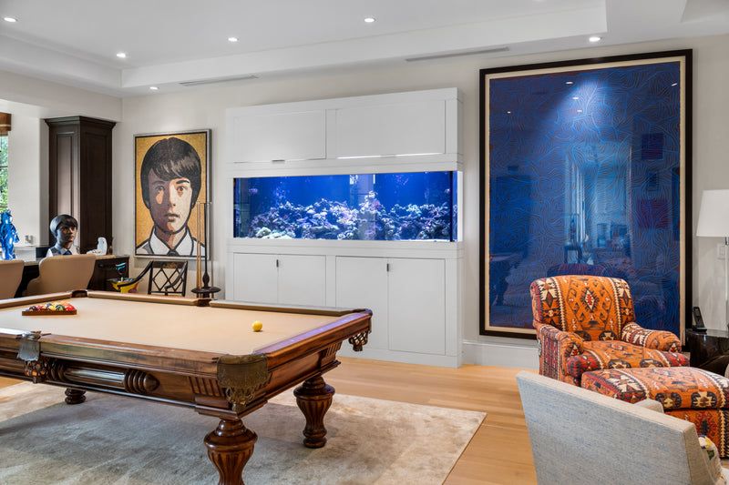 400 Gallon In-Wall Reef