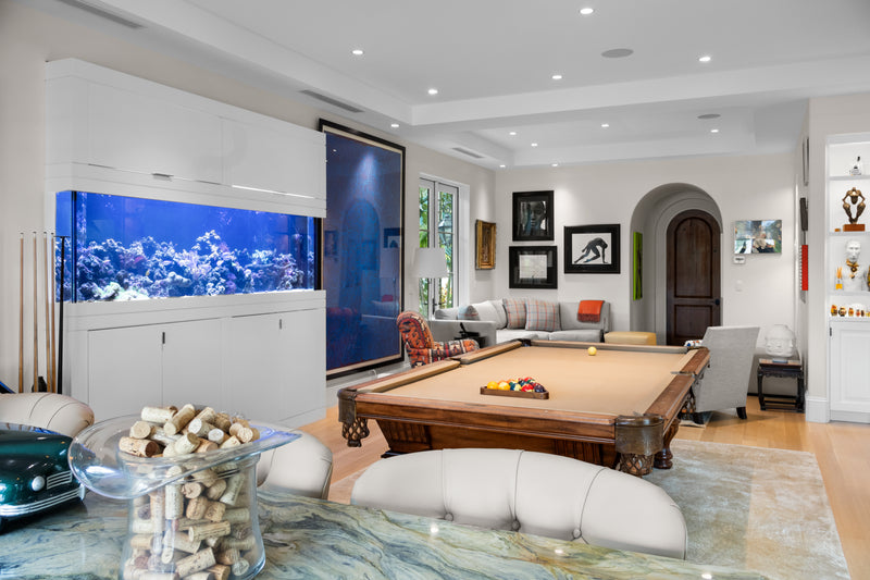 400 Gallon In-Wall Reef