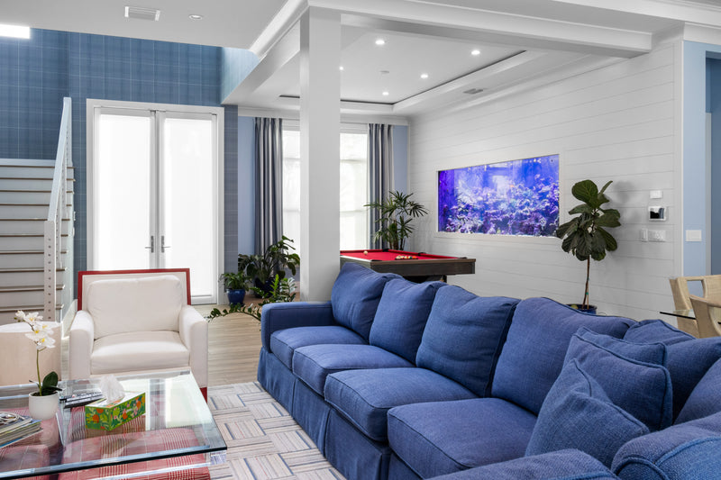 2000 Gallon Artistic Reef Aquarium