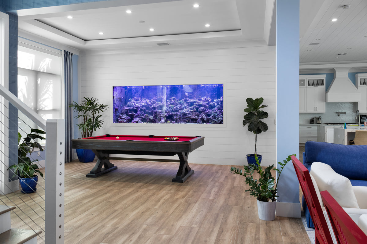 2000 Gallon Artistic Reef Aquarium