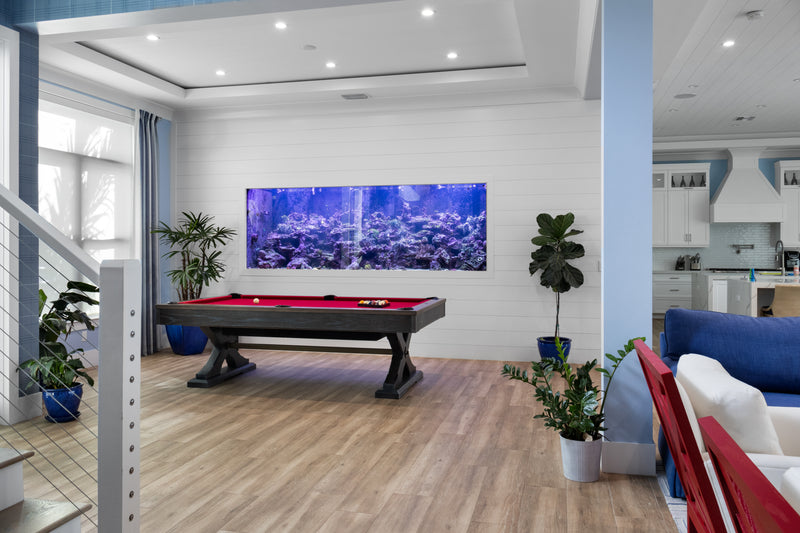 2000 Gallon Artistic Reef Aquarium