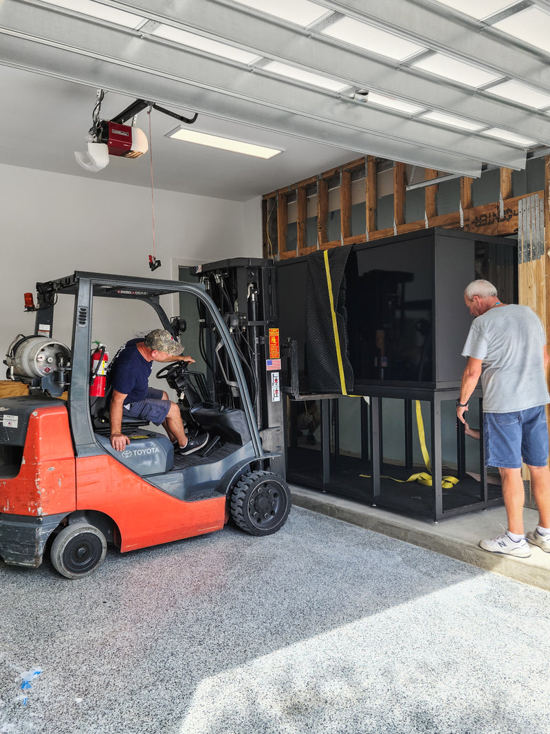 2000 Gallon Artistic Reef Aquarium
