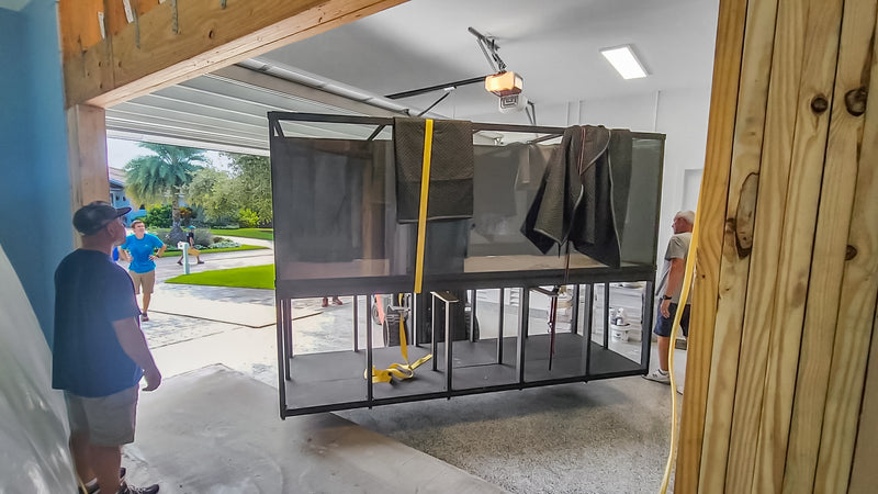 2000 Gallon Artistic Reef Aquarium