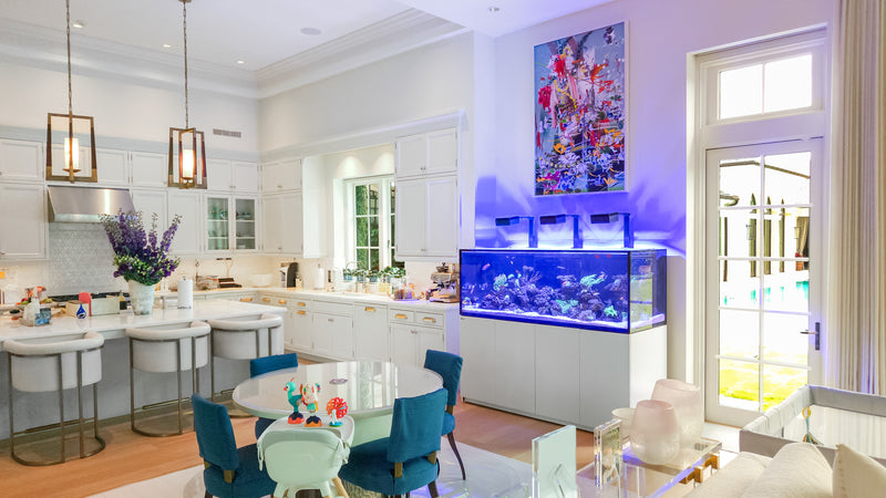 180 Gallon Red Sea 850 Centerpiece