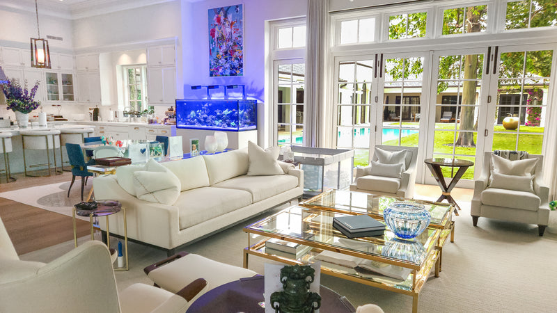 180 Gallon Red Sea 850 Centerpiece