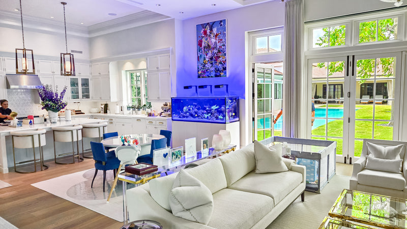 180 Gallon Red Sea 850 Centerpiece