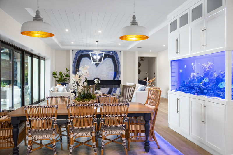 500 Gallon Modern Dining Reef