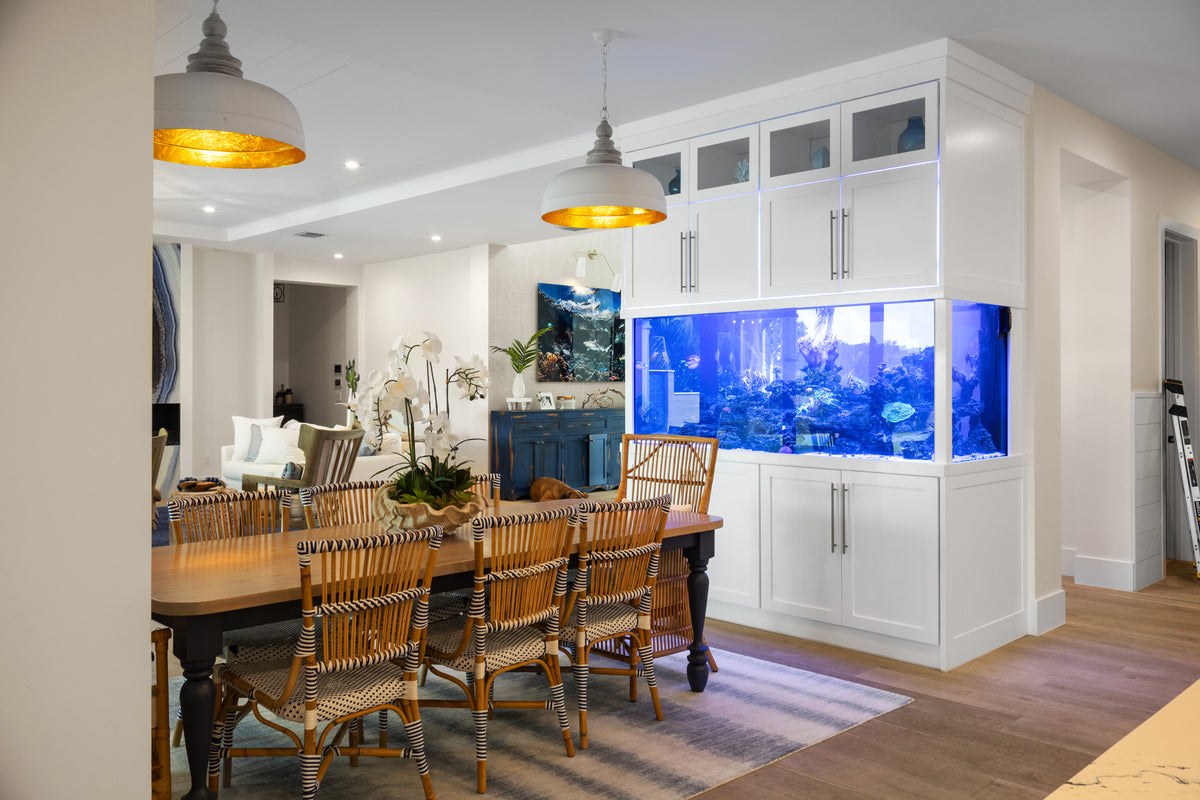 500 Gallon Modern Dining Reef