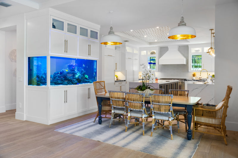500 Gallon Modern Dining Reef