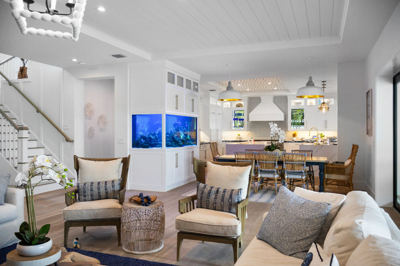 500 Gallon Modern Dining Reef
