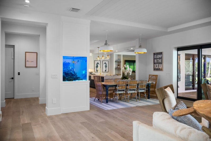 500 Gallon Modern Dining Reef