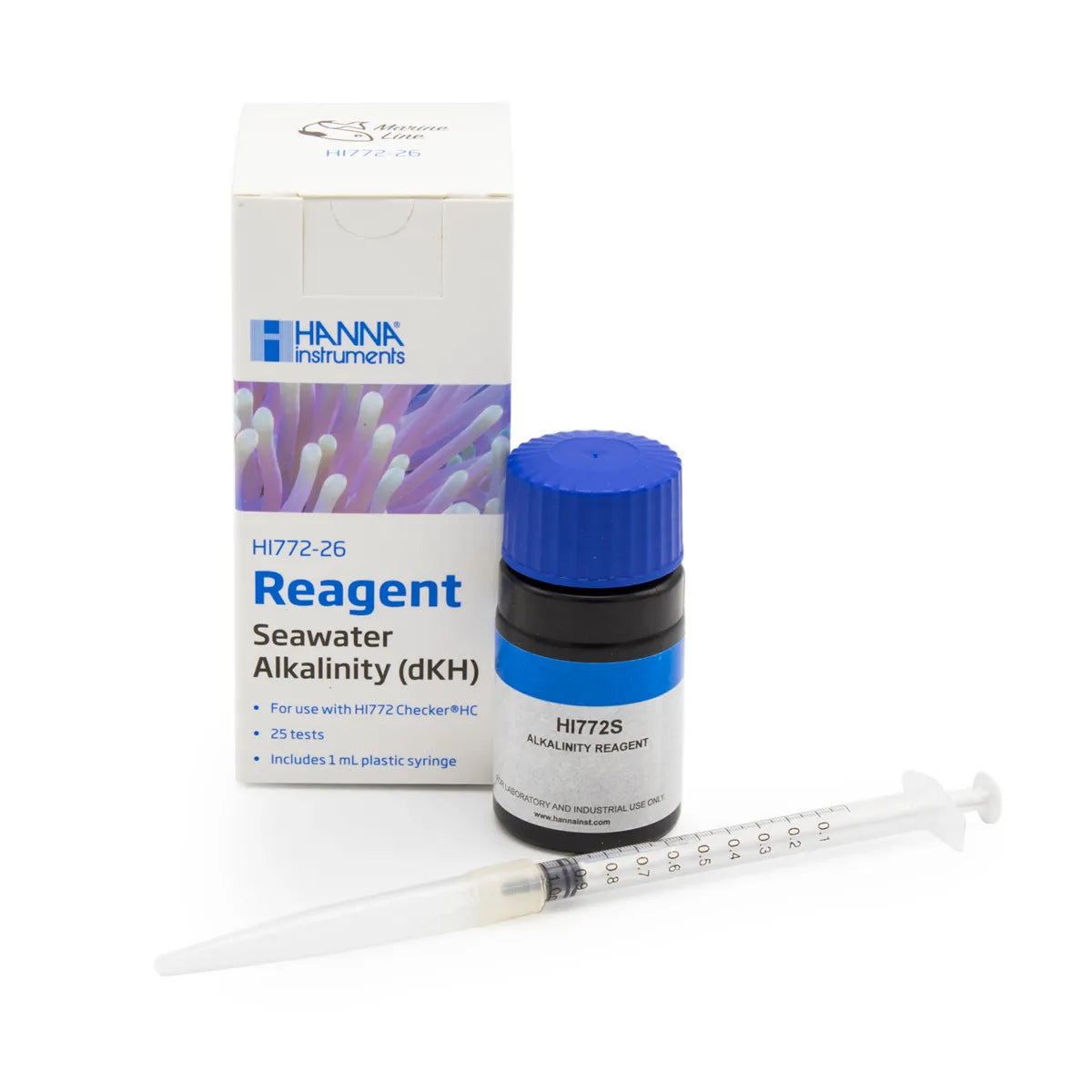 HI772-26 Alkalinity Checker Reagents - Hanna