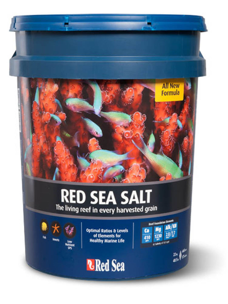 Red Sea Salt – Improved Formula (Blue Bucket)